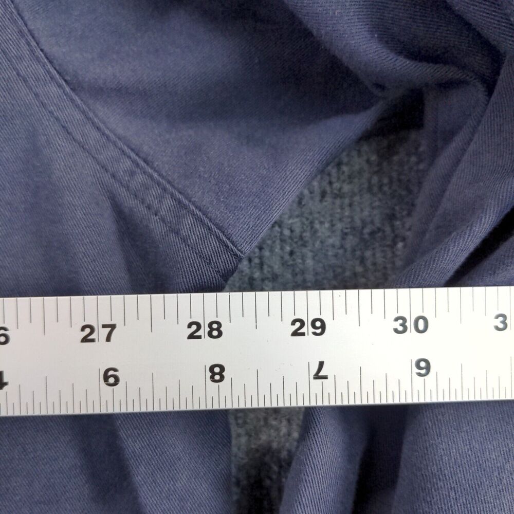 Blue Generation Mens Button Front Shirt Blue 2XL Embroidered Subaru Logo - Picture 15 of 15